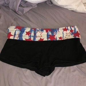 Fourth of July lounge shorts
